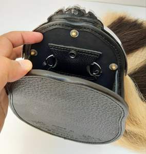 Mejor Kilt Escocés Personalizado con Logotipo Impreso, Original, Largo, con Borlas y Cantle Plateado Cromado, Hecho con el Mejor Material - Product Image 4