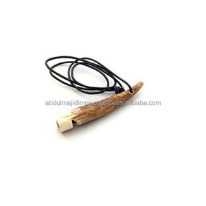 Pro Stag Horn Dog Whistle para entrenamiento táctico para llamar mastines durante la caza - Product Image 1