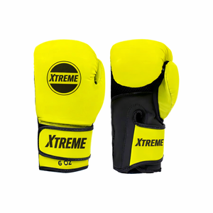 Guantes de Boxeo PU Transpirables Personalizados XTREME BOXING GEARS Unisex con Cierre de Gancho y Bucle para Artes Marciales, Sparring, Boxeo, MMA, Kick Boxing, 8-12oz - Product Image 5