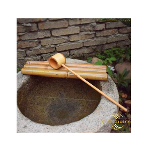 Natural Bamboo Wine Scoop Premium Beverage Serving <b>Tool</b> for <b>Bar</b> Wholesale Supply - Product Image 5