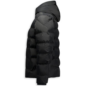 Chaqueta de invierno para hombre con diseño único y cuello alto, tamaño personalizado, chaqueta acolchada de alta calidad para hombre. - Product Image 6