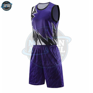 Tenues de basketball personnalisées OEM Sportswear, respirantes, pour femmes, hommes, adultes, grandes tailles, couleur personnalisée. - Product Image 2