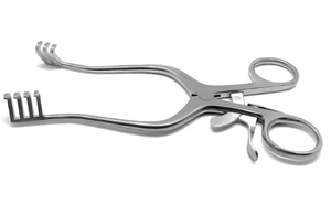 Bisagra Retractora Autoajustable de Acero Inoxidable de 200mm, Instrumento Quirúrgico Ortopédico, Tipo Clip para Maquinaria de Fuente de Alimentación para Trauma - Product Image 2