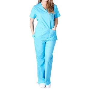 <span class=keywords><strong>Uniformes</strong></span> Médicos de Verano para Hombre, Conjuntos de <span class=keywords><strong>Uniformes</strong></span> de Enfermería de Primera Calidad, Personalizables - Product Image 6