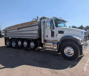 Camión Volquete Usado For-MackS GRANITE 124FR de Cinco Ejes, 500HP, 12 Velocidades AMT, Listo para Envío Mundial - Demanda Popular 2024 - Product Image 2