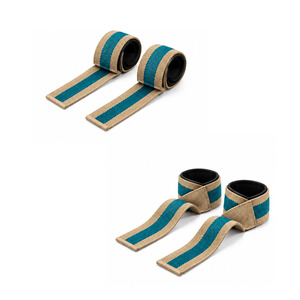 Correas de Levantamiento Premium para Entrenamiento de Gimnasio, Soporte de Agarre para Peso Muerto, Entrenamiento de Fuerza, Powerlifting, Accesorio de Entrenamiento para Hombres - Product Image 6