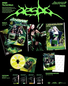 AESPA - [ LEMONADE ] 2ND ALBUM (P.O.S Ver.) Álbum de K-Pop en CD, el Más Vendido en Corea, para Todas las Edades - Product Image 5