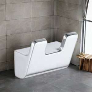 Crochets muraux doubles en métal chromé modernes pour salle de bain, avec protection anti-corrosion écologique et nettoyage facile - Product Image 3