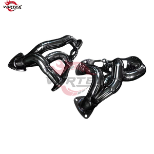 Système d'échappement Catback en titane de qualité 5 Vortex pour Porsche 911 Carrera 991.2 Turbo S Racing Catback Exhaust Installation facile - Product Image 3