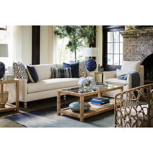 Mesita de noche o mesa auxiliar de cristal para sala de estar como mesa auxiliar o mesita de noche - Product Image 3