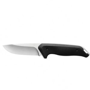Heavy Duty Fixed Blade Knives with Curved <b>Steel</b> Blade and Comfortable Black Handle for <b>Outdoor</b> Hunting Camping Field Processing - Product Image 3