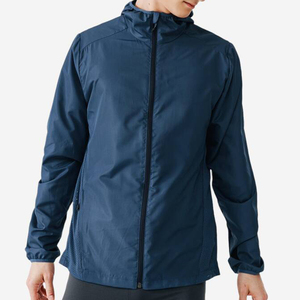 Wholesale Mens Windbreaker <b>Jacket</b> <b>Packable</b> Waterproof Outdoor Travel Sports Custom Manufacturer Breathable Windproof Activewear - Product Image 1