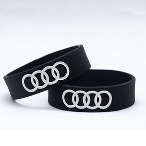 สายรัดข้อมือซิลิโคนแฟชั่นคุณภาพสูง ออกแบบเองได้ สร้อยข้อมือยางสำหรับสวมใส่ทุกวันและเสริมสไตล์ มีจำหน่ายแล้ว - Product Image 5