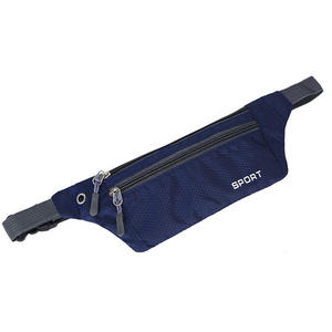 Riñonera Deportiva Impermeable de Nailon Suave Unisex INTRAX WORLD con Bolsillo con Cremallera, Tira Reflectante y Capacidad Personalizable para Correr - Product Image 4