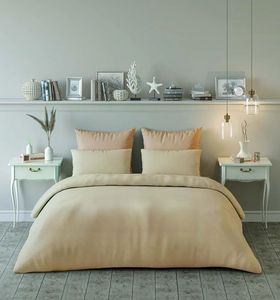 Cotton Premium <b>Double</b> <b>Bed</b> <b>Sheet</b> 144 TC Lightweight Breathable Soft Fabric Made In India Custom Order - Product Image 1