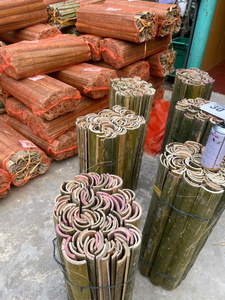 [Bamboo Trung Son] Moderno y de Alta Calidad, Modelo Gem Le, Varilla de Bambú Ecológica, No Tóxica, 50cm de Longitud, 5-6mm de Diámetro, para Control de Malezas en el Jardín - Product Image 2