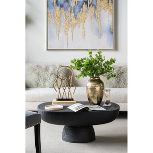 Elegant Modern Handmade Metal <b>Tabletop</b> Vase for Home Decoration Premium Flower Holder for Interior Styling - Product Image 4