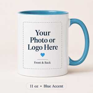 Taza de Cerámica Personalizada a Todo Color de Khadim Handicrafts, Taza de Café con Impresión por Sublimación, Foto, Gráfico, Texto, Logotipo Personalizado - Product Image 4