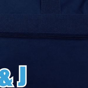 Bolsa de Lona con Letras de la Organización Jack & Jill, Azul Marino, para Viajes, Gimnasio, Almacenamiento, Transporte, Ropa para Eventos, Suministro al por Mayor, Nueva - Product Image 5