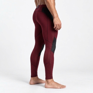 Custom <b>Men</b> <b>Legging</b> Sportswear <b>Compression</b> Tights Breathable Stretch Material Moisture Wicking Quick Dry Lightweight Comfortable - Product Image 5