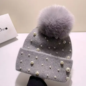 Bonnet d'hiver personnalisé avec logo OEM, impression numérique, 100% coton, chaud, unisexe, style décontracté urbain, meilleure vente, bonnet personnalisé avec - Product Image 4