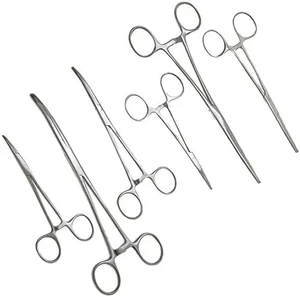 Pinzas de Punta Fina Reutilizables 2026, Instrumentos Quirúrgicos Certificados CE, Pinzas de Recolección Quirúrgicas con MOQ Bajo - Product Image 4