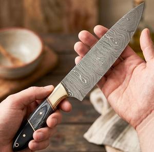 Steel Craft International Hand Forged 5-Piece Damascus Steel Chef <b>Knife</b> <b>Set</b> Best for kitchen & FOR GIFTS - Product Image 1