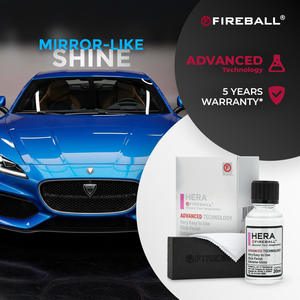 Fireball HERA Executive Hybrid Ceramic Coating (30ml) 5 ans de durabilité, finition hydrophobe à brillance extrême, amélioration de la couleur pour - Product Image 5