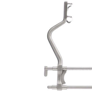 เครื่องมือแพทย์แบบมือหมุนยี่ห้อ Balfour สำหรับการผ่าตัดช่องท้อง รุ่นขายดีที่สุด ผลิตอย่างมืออาชีพ ใบมีดทำจากเหล็กและสแตนเลส - Product Image 5