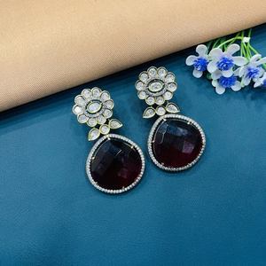 Pendientes de Diamantes de Moissanita en Forma de Pera de Alta Demanda, Plata 925, Joyería de Boda para Mujer, Disponibles a Precio de Fábrica - Product Image 5