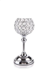 Candelabro de Cristal Moderno que Realza Espacios Contemporáneos con una Forma Elegante y Efectos de Luz Radiante - Product Image 3