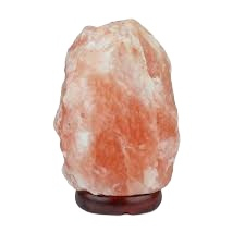 Lámpara de Sal Rosa del Himalaya OEM, 100% Natural, Tallada en Cristal de Roca, Estilo Pakistaní, Impermeable, Artesanía Natural de Alta Calidad - Product Image 5