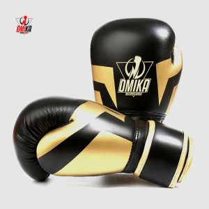 Custom OEM Professional Training Lightweight Full Finger Boxing Gloves Premium Leather for Adjustable Wrist Strap Breathable - Product Image 1