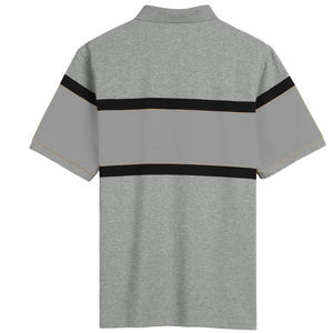 Polo para Hombre, Corte Ajustado, Tela Suave y Elástica, Transpirable, Estilo Casual Elegante para Oficina, Uso Diario, Verano - Product Image 6