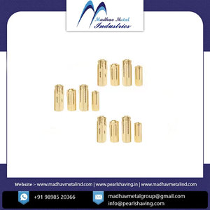 OEM <b>Supply</b> Brass <b>Electrical</b> Parts From India - Product Image 5