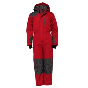 Adult Sport Warm Heated Zipper One Piece Hooded Jumpsuit Detachable Snowskirt Ski Snowboard Waterproof Windproof Winter Clothes - Product Image 3