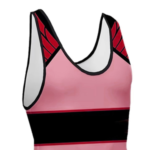 ชุดนักมวยปล้ำแบบซับลิเมชั่นสั่งทำพิเศษสำหรับทีมปี 2026 ออกแบบได้ตามต้องการ เนื้อผ้ารัดรูประบายอากาศได้ดี ยืดหยุ่นพอดีตัว ชุดยูนิฟอร์มสำหรับทีมและสโมสร - Product Image 2