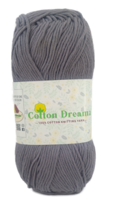 ไหมถักนิตติ้ง 100% คอตตอน ย้อมสีแบบ Boucle เส้นใหญ่ สำหรับถักโครเชต์ ถักมือ และเย็บผ้า - Product Image 5