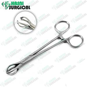 Venta caliente Lane Tissue Forceps 16 cm Alicates rectos Abrazadera Veterinaria Holding Ventas calientes CE ISO Aprobado Proveedor verificado - Product Image 2