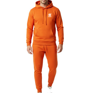 ชุดวอร์มผู้ชายแบบมีฮู้ด ผ้าฝ้ายผสมโพลีเอสเตอร์ ระบายอากาศได้ดี เหมาะสำหรับฤดูหนาว น้ำหนักมาก - Product Image 1