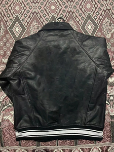 Vestes pour hommes, best-sellers, nouveautés, style outdoor, classique, vintage, coupe courte, décontractée, bomber, veste varsity pour hommes - Product Image 6