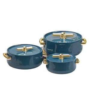 Recipiente para Servir Buffet de Acero Inoxidable con Tapa de Cúpula, Calentador de Alimentos de Lujo para Catering, Vajilla para Hotel y Restaurante - Product Image 3