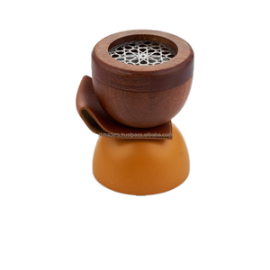 Artistic Arabic Mabkhara Crafted from Resin Epoxy and Natural Wood for Premium <b>Bakhoor</b> <b>Oud</b> and Spiritual Home Ambience - Product Image 1