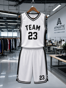 Conjunto de Uniformes de Baloncesto Hechos a Medida para Clubes y Escuelas Profesionales, Camisetas de Baloncesto de Secado Rápido por Sublimación - Product Image 4