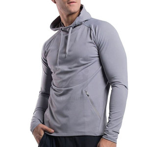 เสื้อฮู้ดออกกำลังกายสีพื้นคุณภาพพรีเมียม สไตล์ล่าสุด ผ้าฝ้าย 100% ขายส่งราคาถูกสำหรับผู้ชาย - Product Image 1