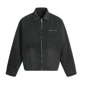 mens denim <b>trucker</b> <b>jacket</b> supplier | vintage denim | mens denim <b>jacket</b> factory direct | US Factory Supply - Product Image 1