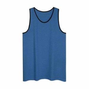 Débardeur sans manches pour homme, respirant, séchage rapide, tricoté en polyester et coton, pour entraînement, gym, fitness - Product Image 3