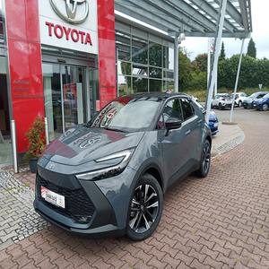 Toyota C-HR Híbrido FWD Team Deutschland SUV Compacto con Volante a la Izquierda, Transmisión Automática Gasolina-Eléctrica - Product Image 2