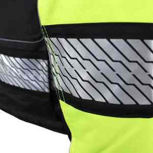 Veste de travail hiver, sécurité, imperméable, haute visibilité, réfléchissante, pour homme, pour travaux routiers - Product Image 6