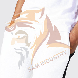 Conjunto de Camiseta y Pantalones Cortos Personalizados a Precio de Mayoreo, Conjunto de 2 Piezas de Verano para Hombre a Precio Económico - Product Image 3